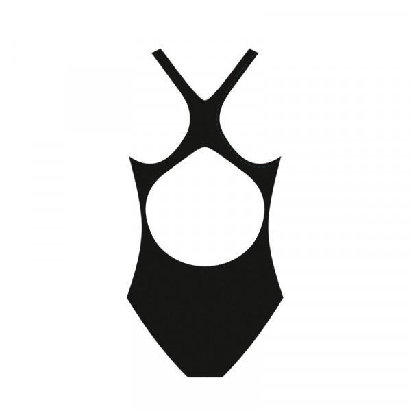 Mädchen Badeanzug Aquafeel Back