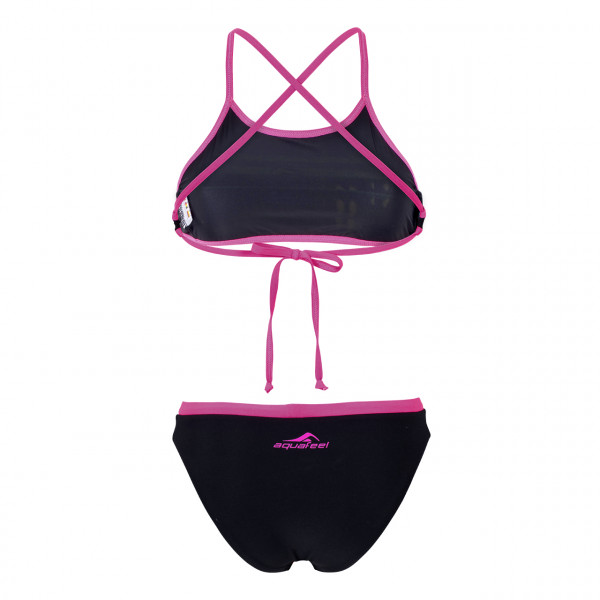 Bikini Damen offener Rücken