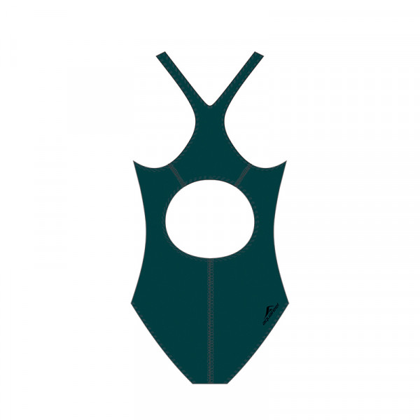 Damen Badeanzug Power Back Half Bra