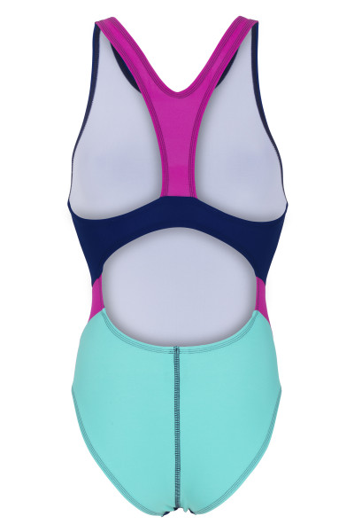 Sportiver Badeanzug ergonomische Träger