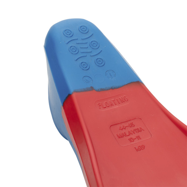 Schwimmflossen Gr. 30/33 und 44/45 in rot