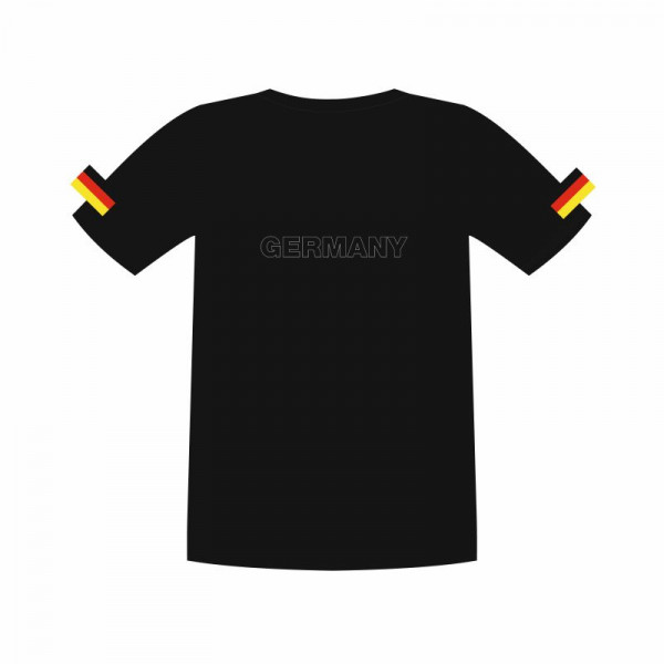 DSV T-Shirt Damen schwarz