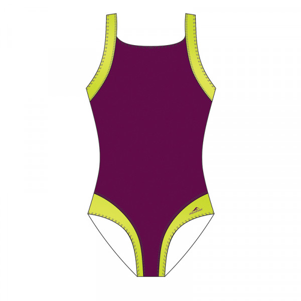 Damen Badeanzug sportiv Aquafeel Back