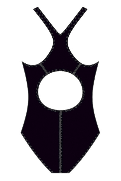 Damen Badeanzug Power Back Half-Bra