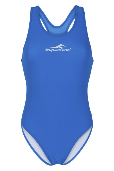 Badeanzug Damen blau sportiv